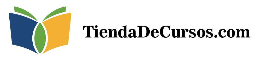 logo tienda de cursos